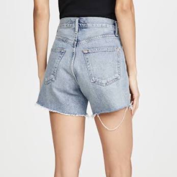 AGOLDE Reese Relaxed Cut Off Shorts | Wonder | Size 28 - Picture 3 of 8